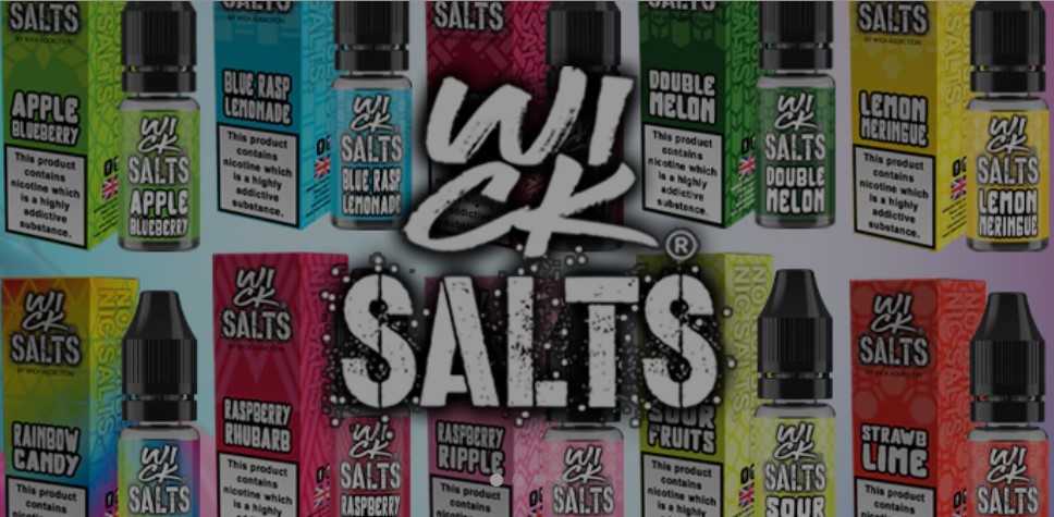 Wick Salts Flavour Tech UK Review